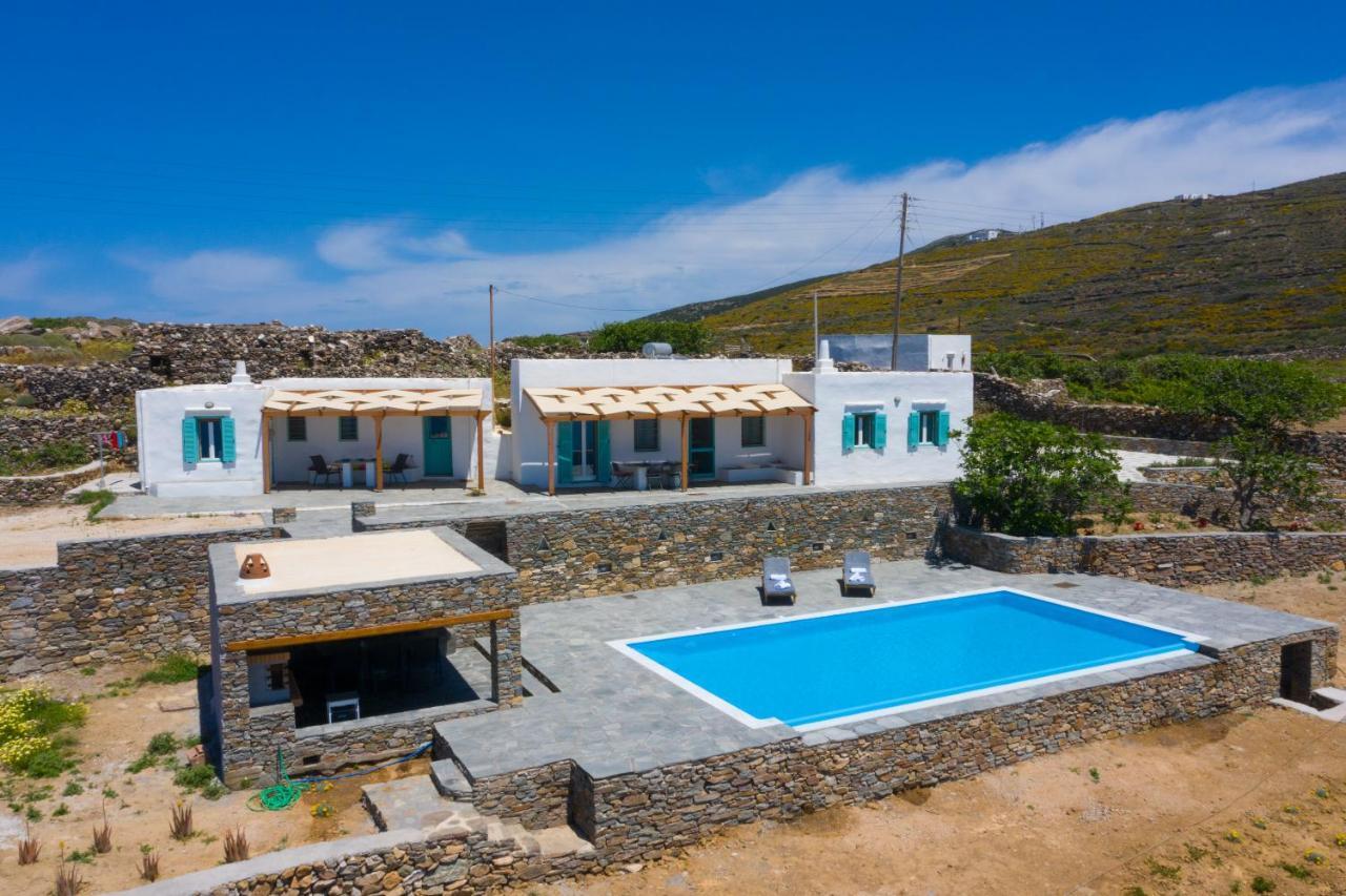 Blue Paradise House Villa Apollonia  Exterior photo