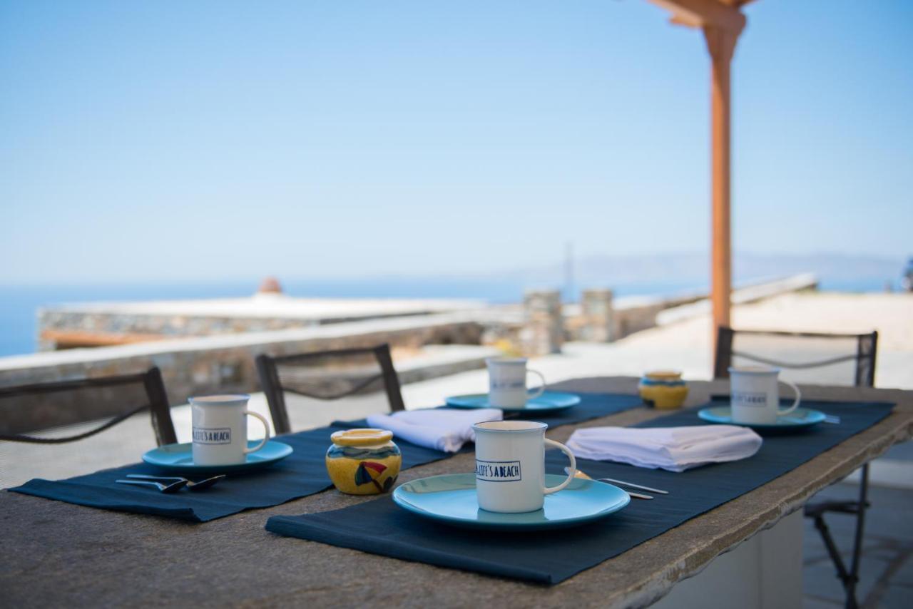 Blue Paradise House Villa Apollonia  Exterior photo